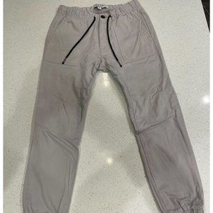 TOPMAN (Size W30/L30) Grey Stretch Skinny Chinos